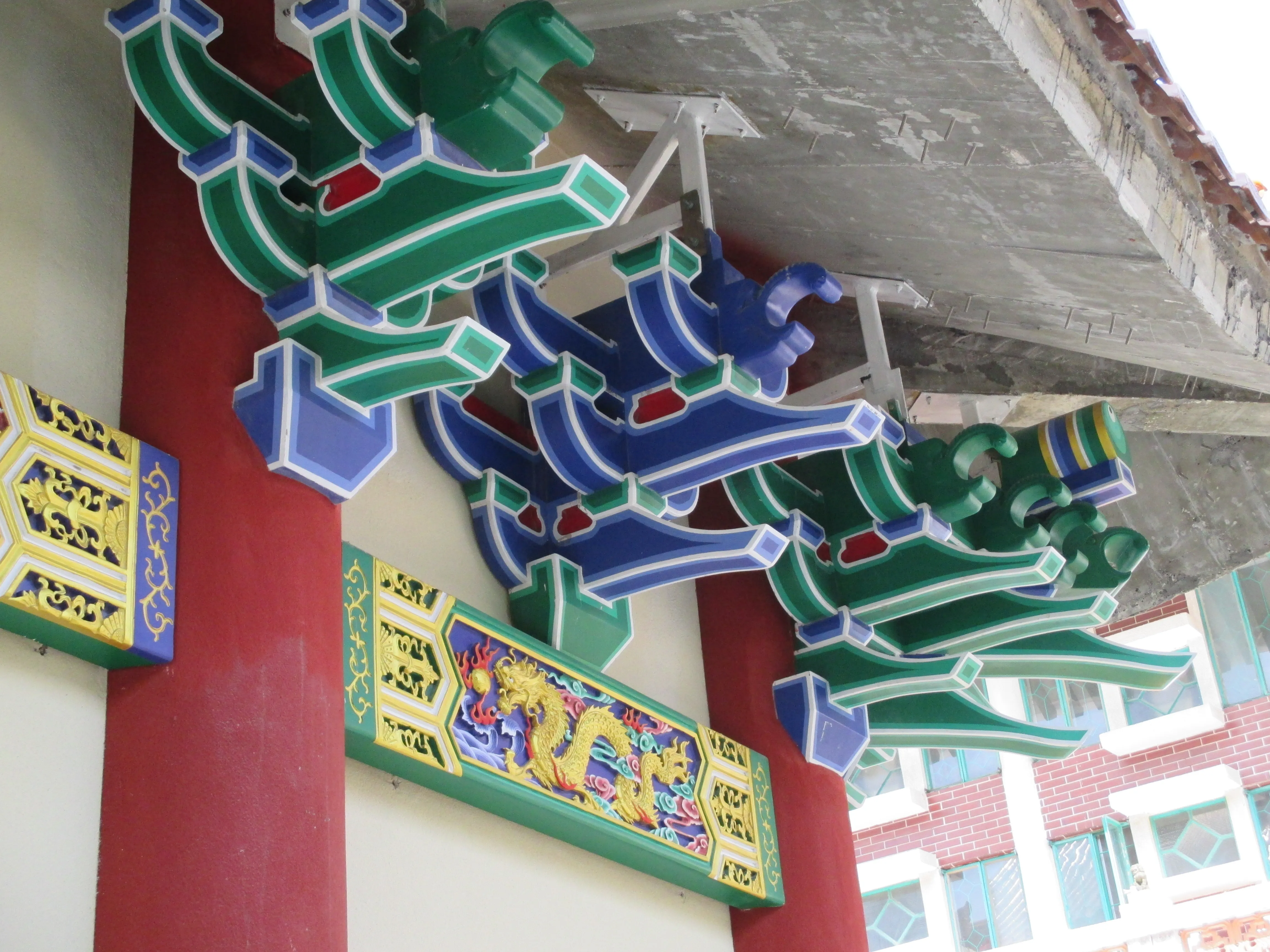 寶蓮禪寺斗拱